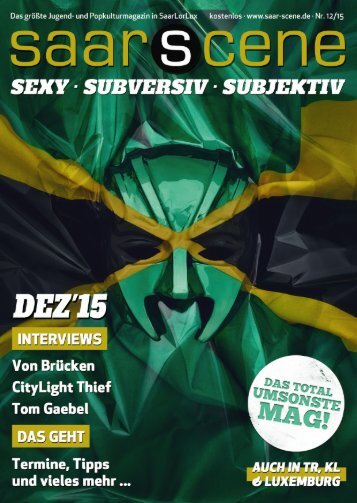 saar-scene Dezember 12/15