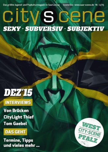 city-scene Westpfalz Dezember 12/15