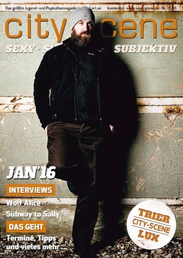 city-scene TriLux Januar 01/16