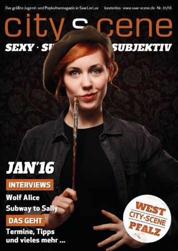 city-scene Westpfalz Januar 01/16