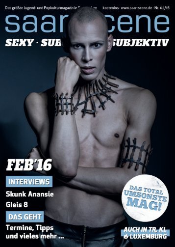 saar-scene Februar 02/16