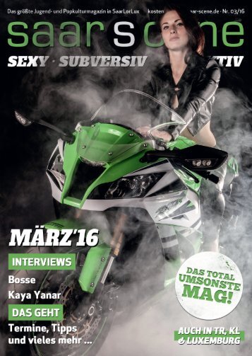 saar-scene März 03/16
