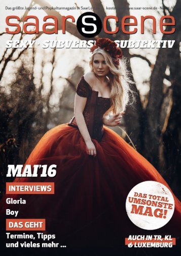 saar-scene Mai 05/16