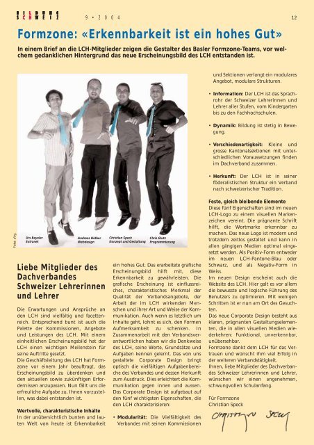 Heft 09/04 - beim LCH