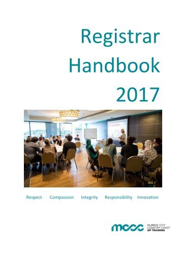2017 MCCC Registrar Handbook