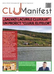 ClujManifest 2016 - Editie Tiparita - An 2 - Nr.48 - 23 Noiembrie  - 29 Noiembrie 2016
