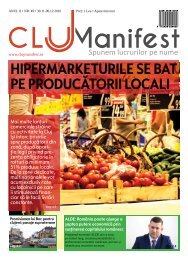 ClujManifest 2016 - Editie Tiparita - An 2 - Nr.49 - 30 Noiembrie  - 6 Decembrie 2016