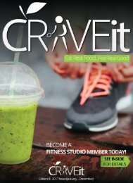 Crave It Foods 2017 Catalog