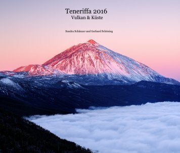 Teneriffa März 2016 Vulkan & Küste