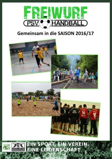 Freiwurf Heft 03/2016