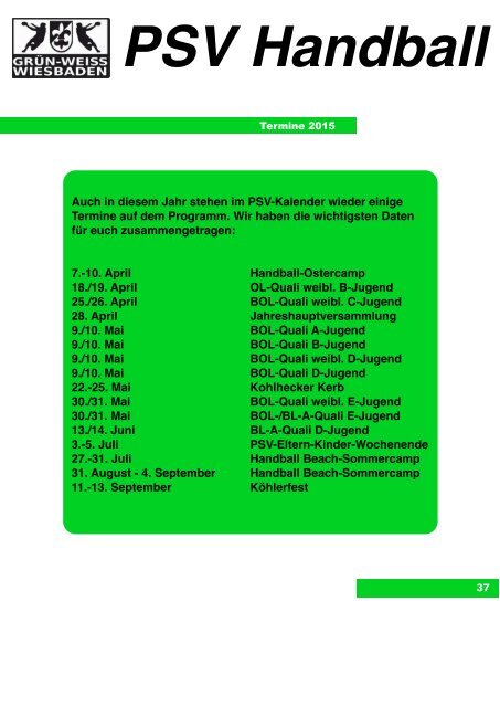 Freiwurf Heft 1 2015