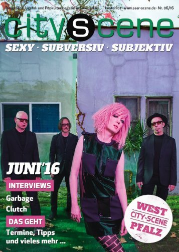 city-scene Westpfalz Juni 06/16