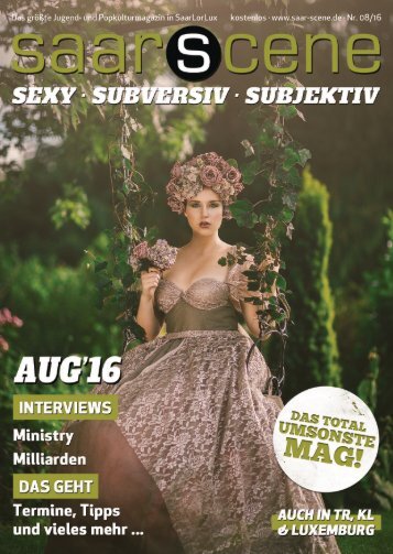 saar-scene August 08/16