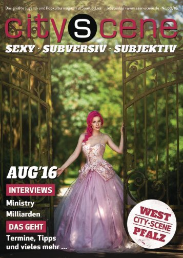 city-scene Westpfalz August 08/16