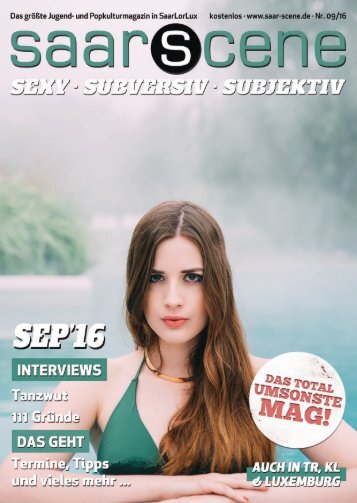 saar-scene September 09/16