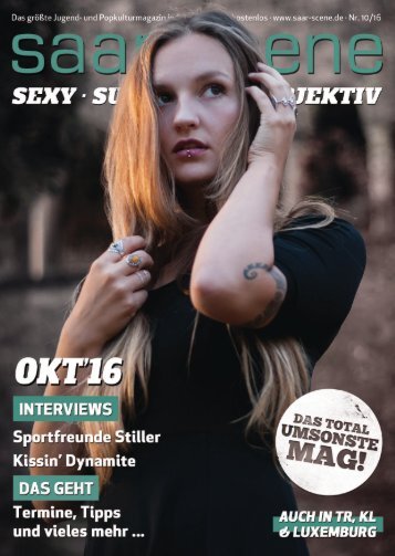 saar-scene Oktober 10/16