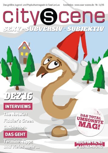 city-scene TriLux/Westpfalz Dezember 12/16