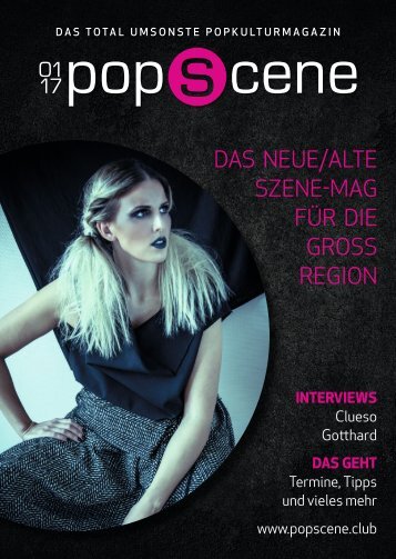 POPSCENE Januar 01/17