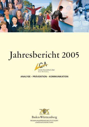 Jahresbericht 2005 - Öffentlicher Gesundheitsdienst