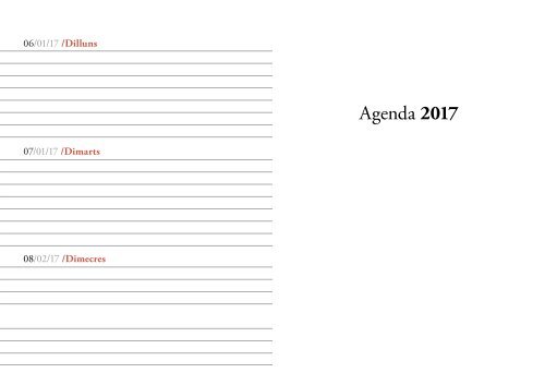 Agenda 2017(3) booklet