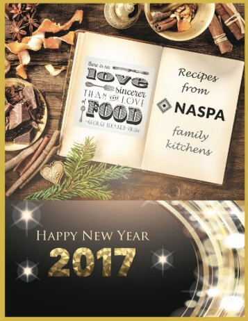 NASPA New Year 2017 Cookbook
