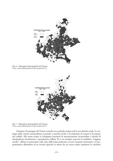 geografie luoghi spazi città