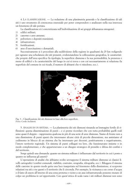 geografie luoghi spazi città