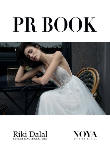 Riki Dalal PR Book