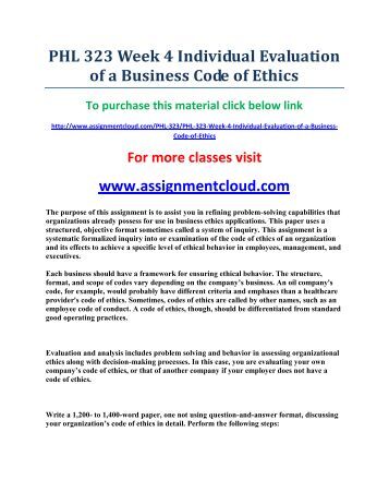 evaluation of a business code of ethics Code of ethics and code of conduct last updated in july 2010 2 message from the president and chief executive officer gildan is committed to maintaining high ethical standards in all of our operations and business practices worldwide as employees, our conduct. evaluation of a business code of ethics Code of ethics and code of conduct last updated in july 2010 2 message from the president and chief executive officer gildan is committed to maintaining high ethical standards in all of our operations and business practices worldwide as employees, our conduct.