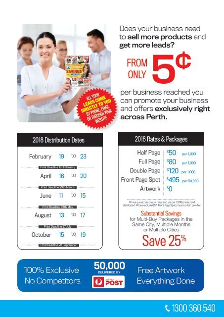 Perth Business Catalogue 2017 Info
