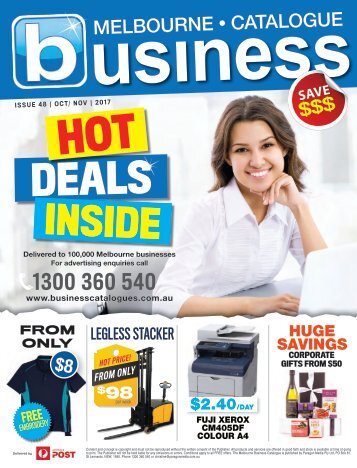 Melbourne Business Catalogue