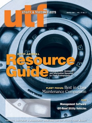 National Grid — Utility and Telecom Fleets Magazine ... - AssetWorks