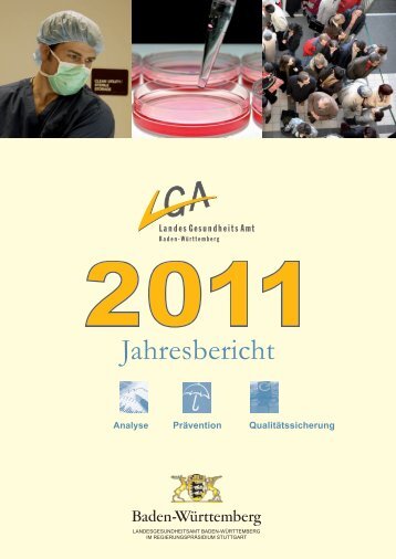 Jahresbericht 2011 - Öffentlicher Gesundheitsdienst