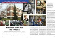 Tradition trifft auf Innovation - Deutsches Münzen Magazin