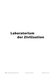 Laboratorium der Zivilisation