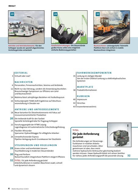  Mobile Maschinen 3/2015