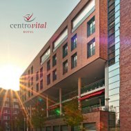 centrovital Hotel-Broschüre