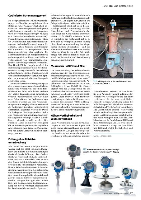 Industrielle Automation 1/2015