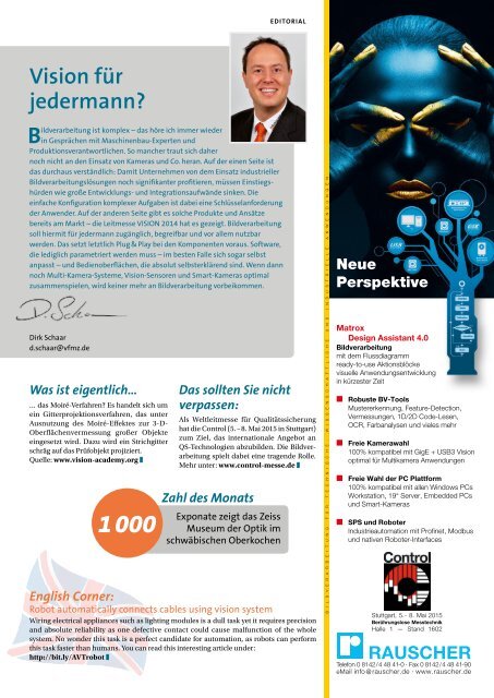 Industrielle Automation 1/2015