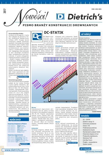 Dietrich's Nowosci 2017