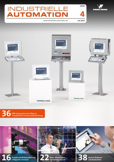 Industrielle Automation 4/2015
