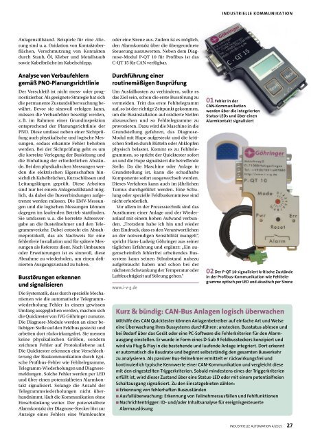 Industrielle Automation 4/2015