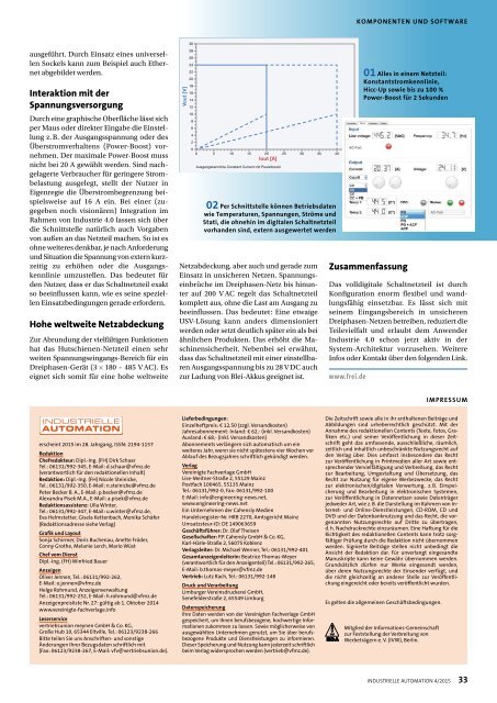 Industrielle Automation 4/2015