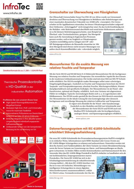 Industrielle Automation 5/2015