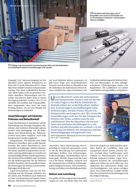 Industrielle Automation 5/2015