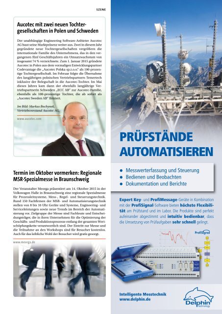 Industrielle Automation 5/2015