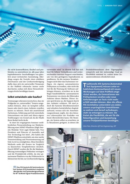 Industrielle Automation 3/2015