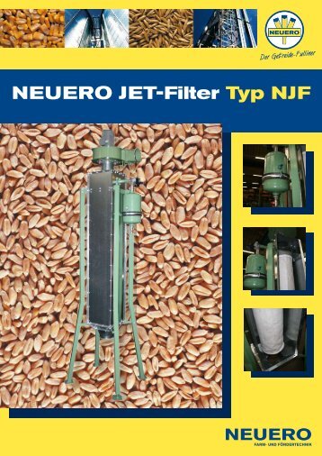 NEUERO JET-Filter Typ NJF - NEUERO Farm