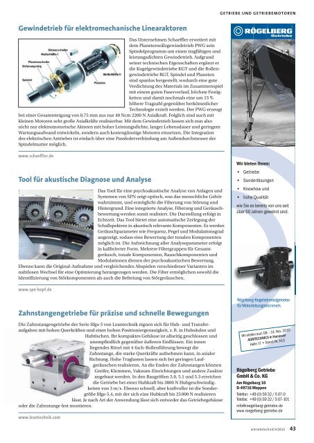 antriebstechnik 9/2015