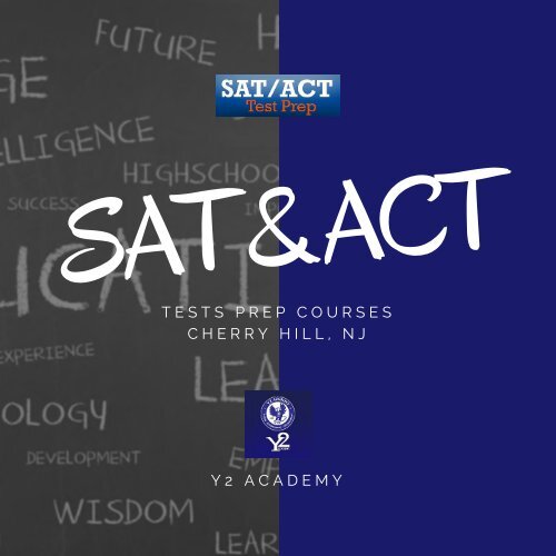 SAT & ACT Test Prep Courses in Cherry Hill NJ